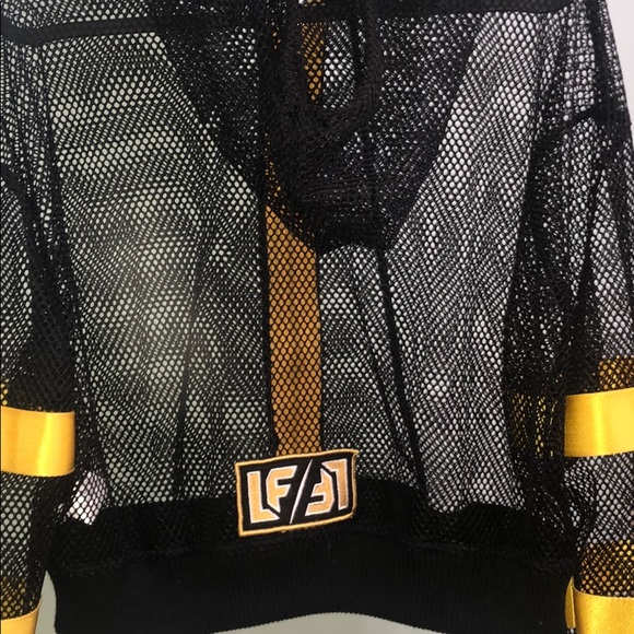 LF NET ZIPPER UP - Picture 4 of 4